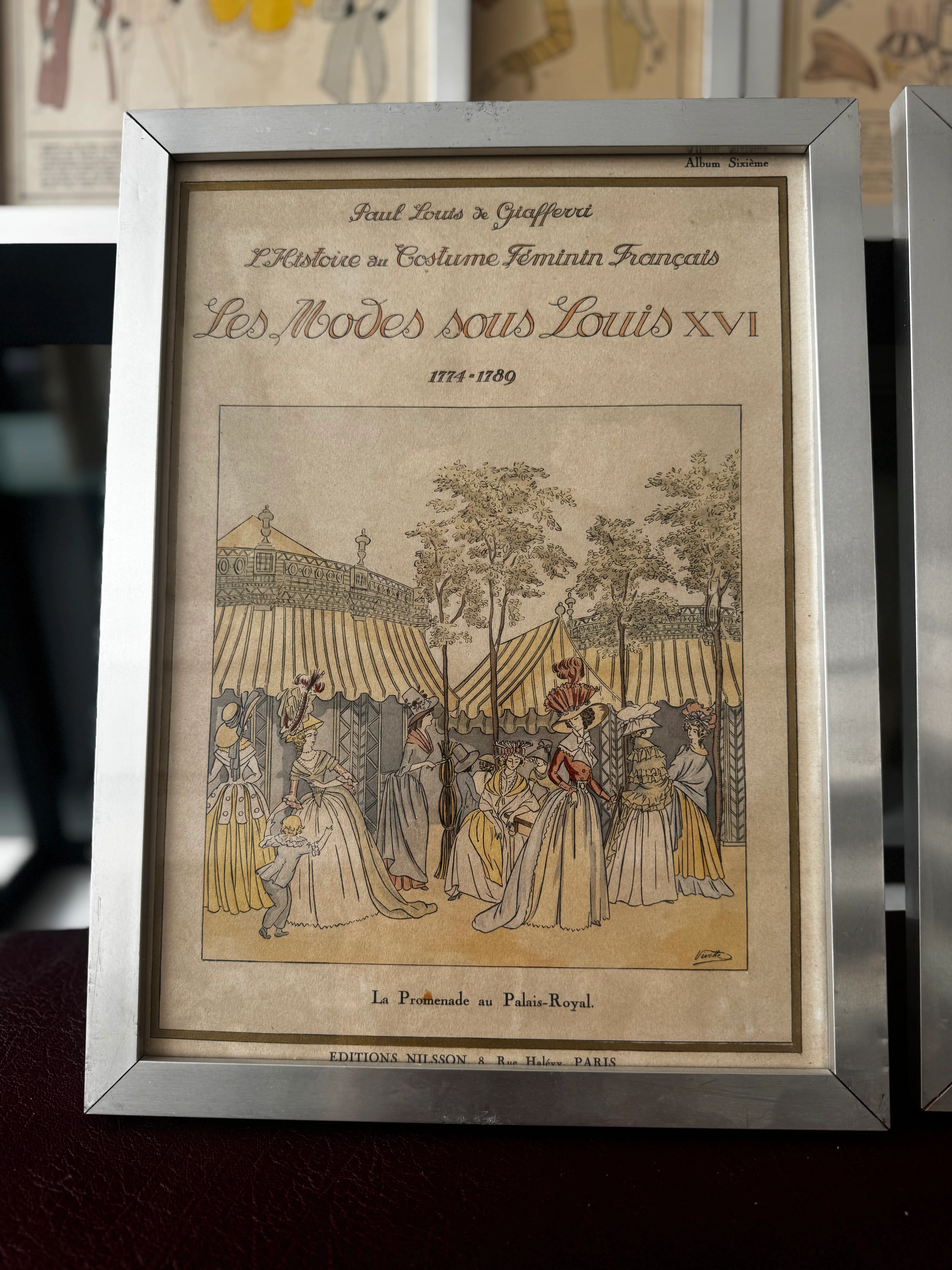 L'Histoire du Costume Féminin Français prints - Image 3