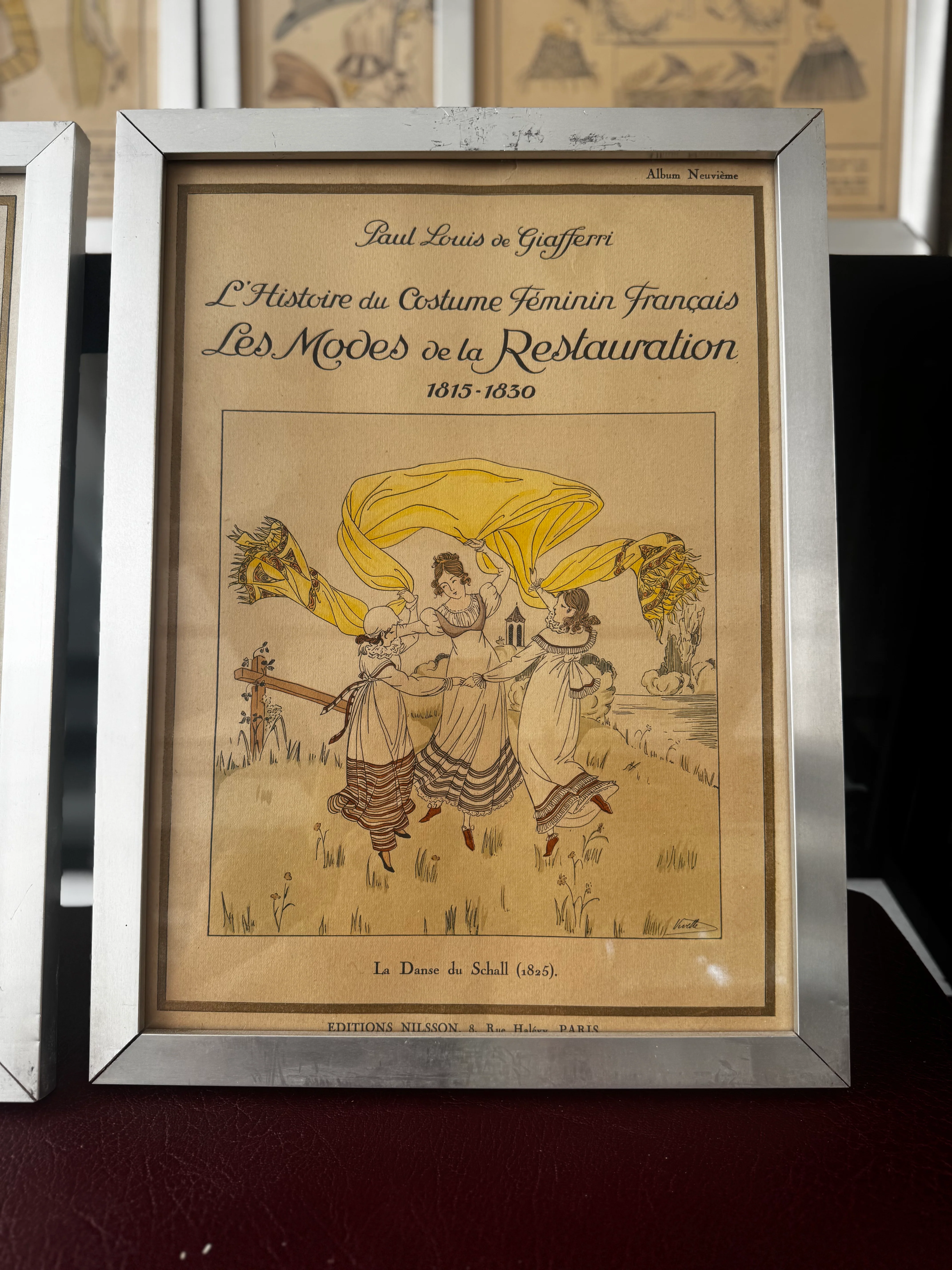 L'Histoire du Costume Féminin Français prints - Image 4