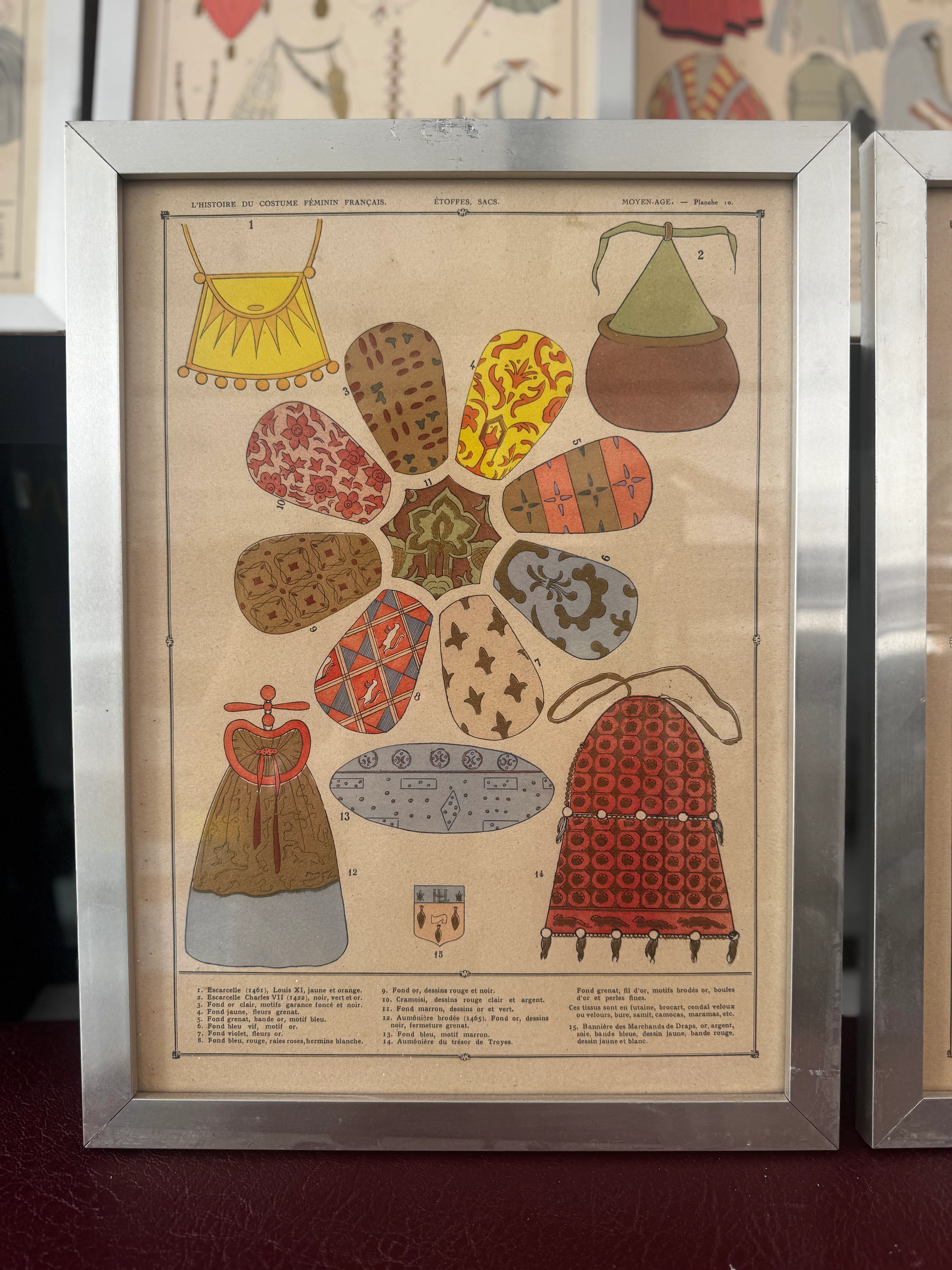 L'Histoire du Costume Féminin Français prints - Image 5