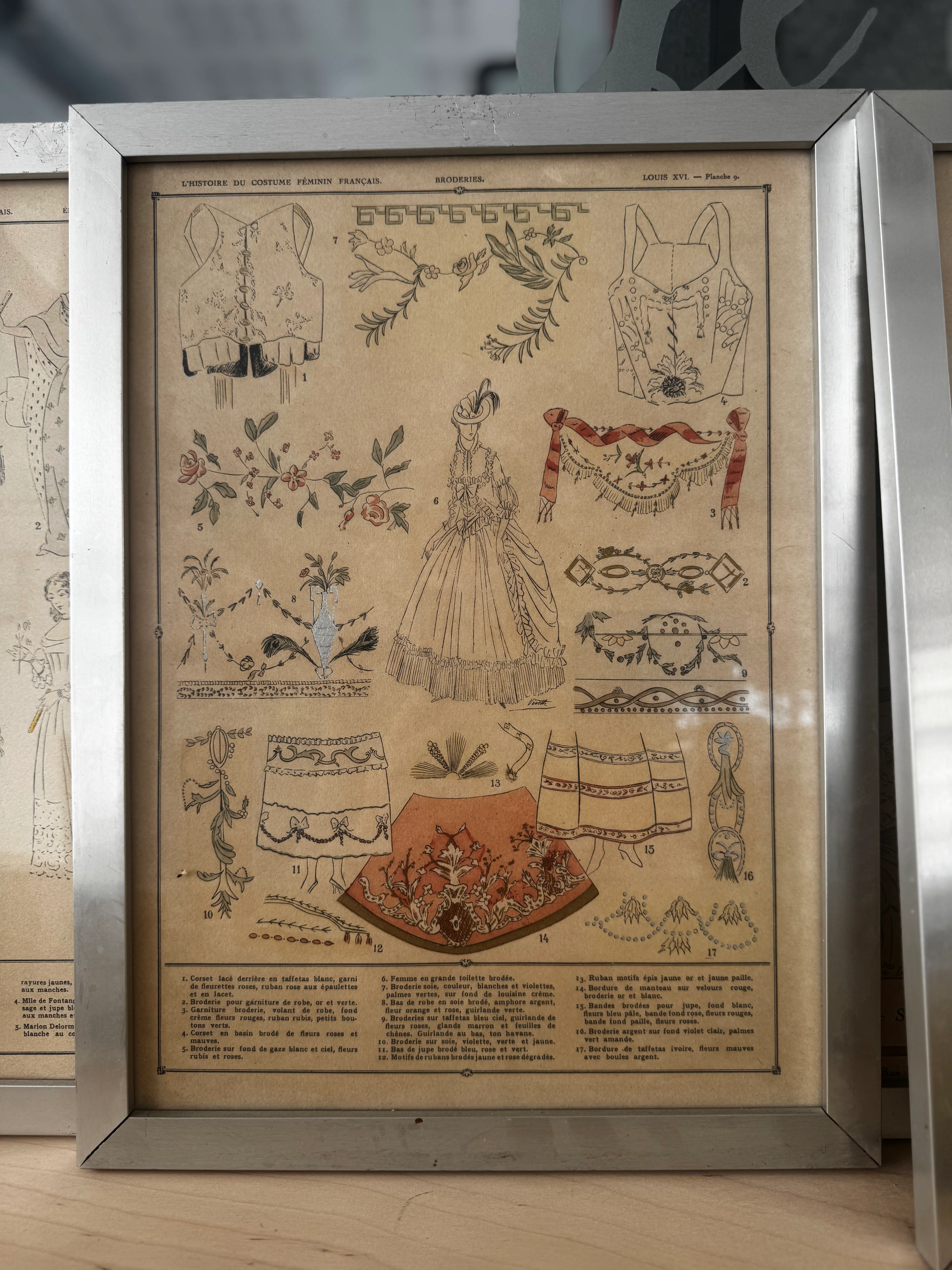 L'Histoire du Costume Féminin Français prints - Image 6