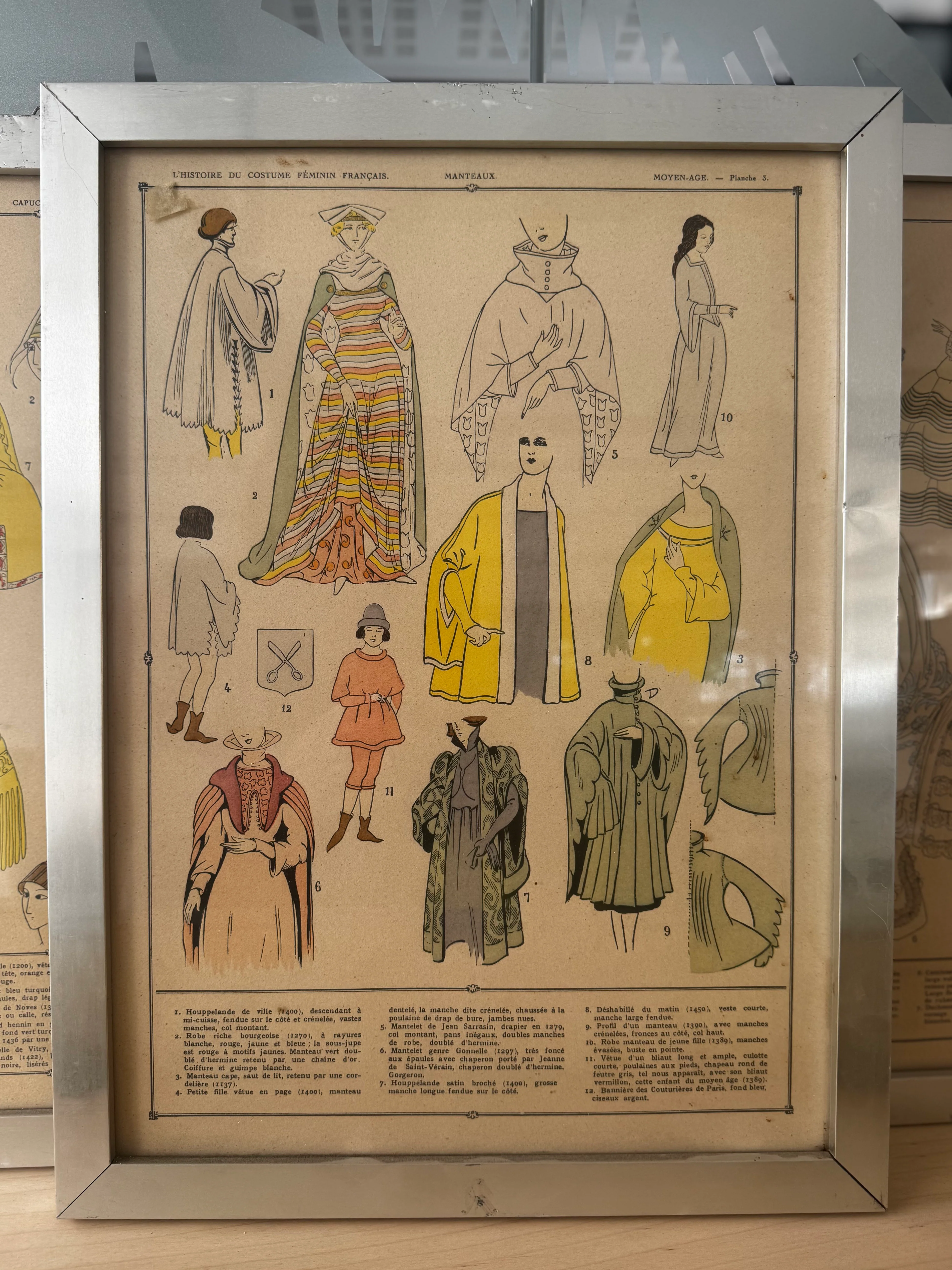 L'Histoire du Costume Féminin Français prints - Image 7