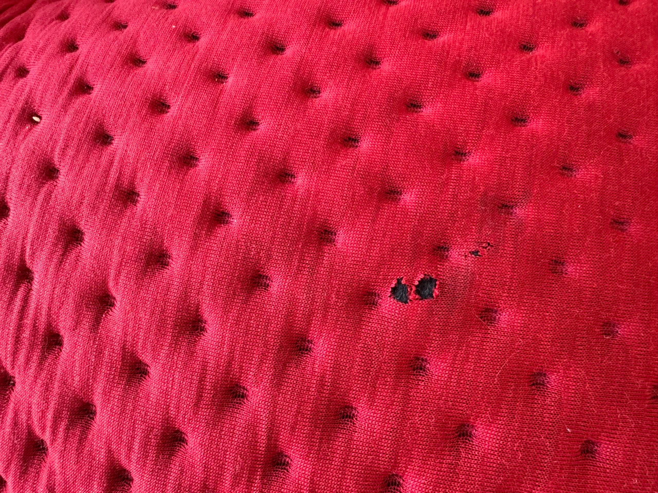 Ligne Roset by Erwan & Ronan Bouroullec Ploum High Back Red Sofa - Image 3
