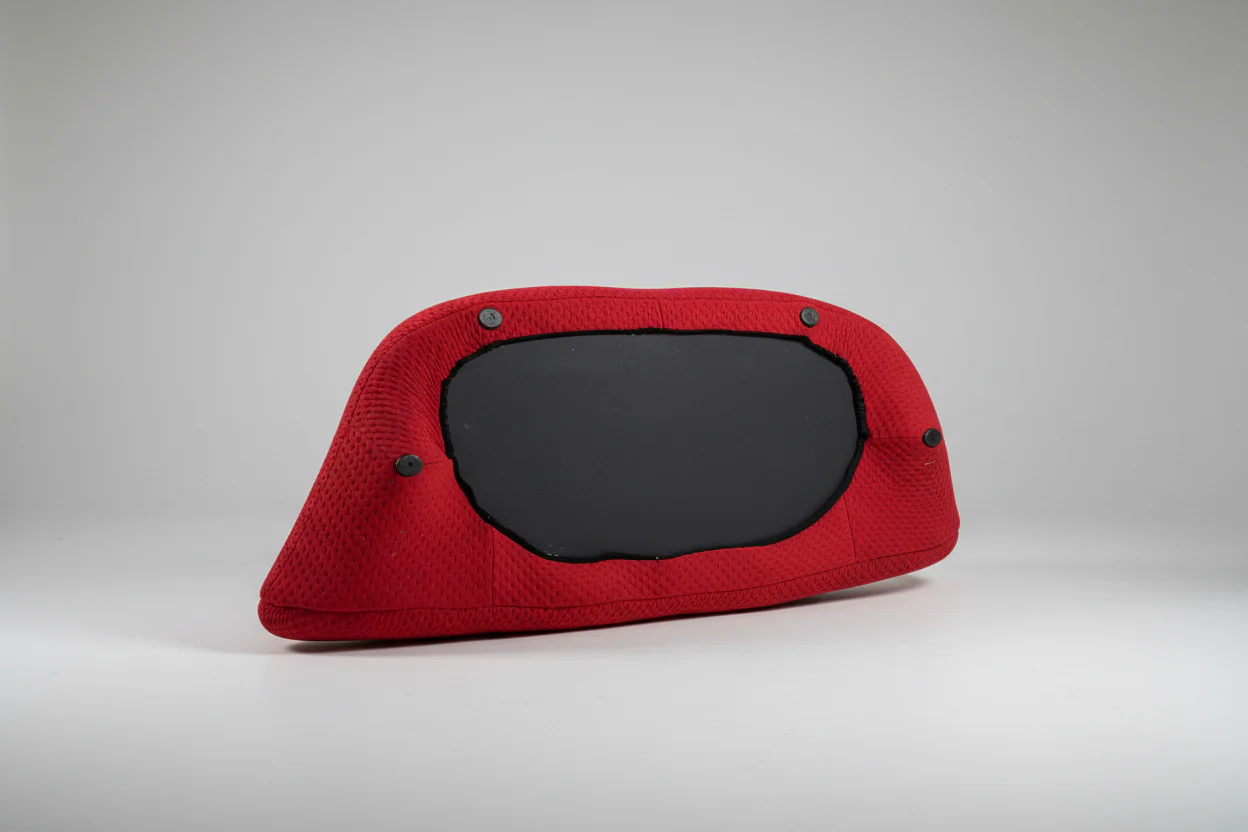 Ligne Roset by Erwan & Ronan Bouroullec Ploum High Back Red Sofa - Image 5