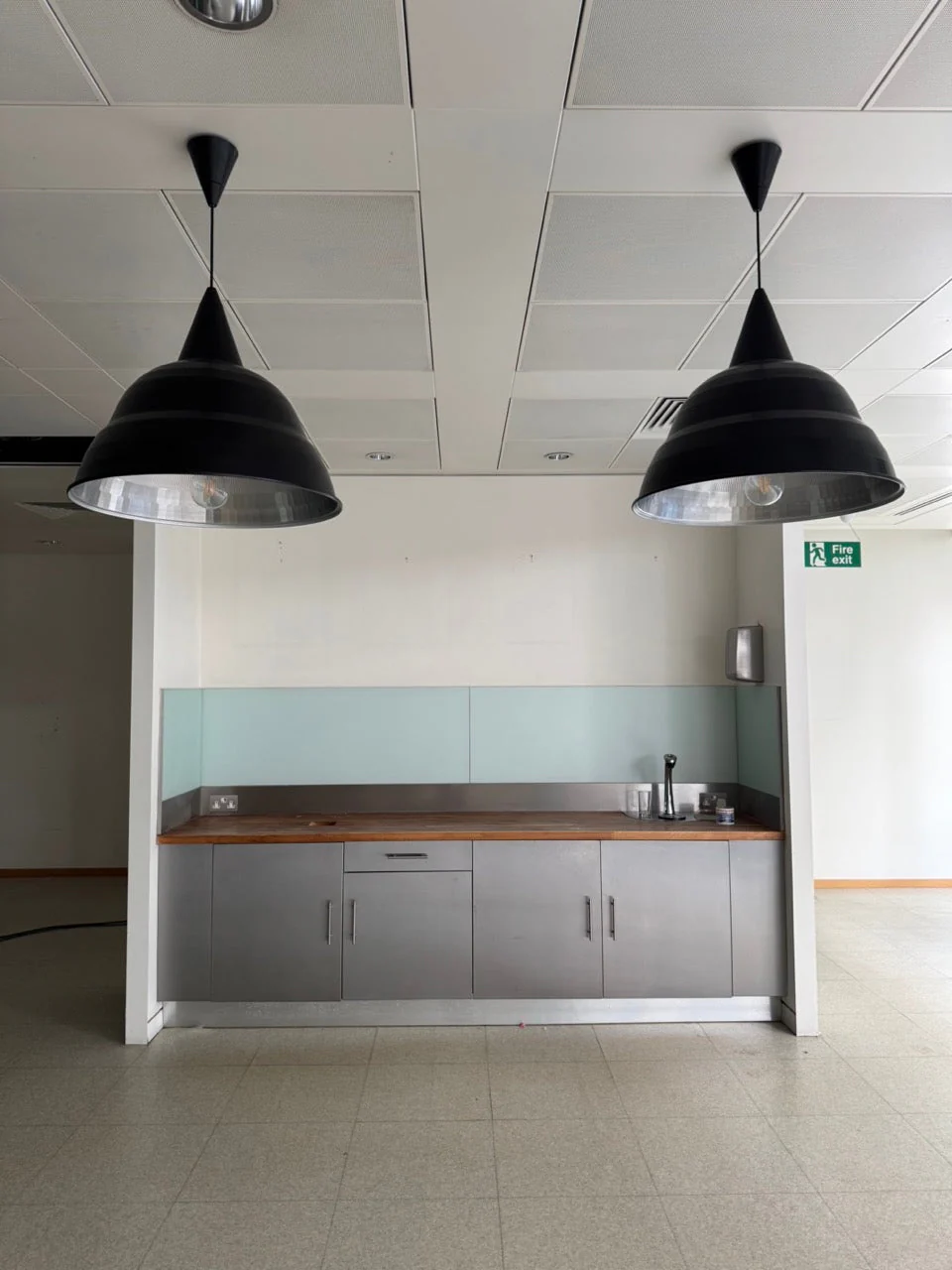 SB Design Square Habitat Photographic Ceiling Lamp (2)