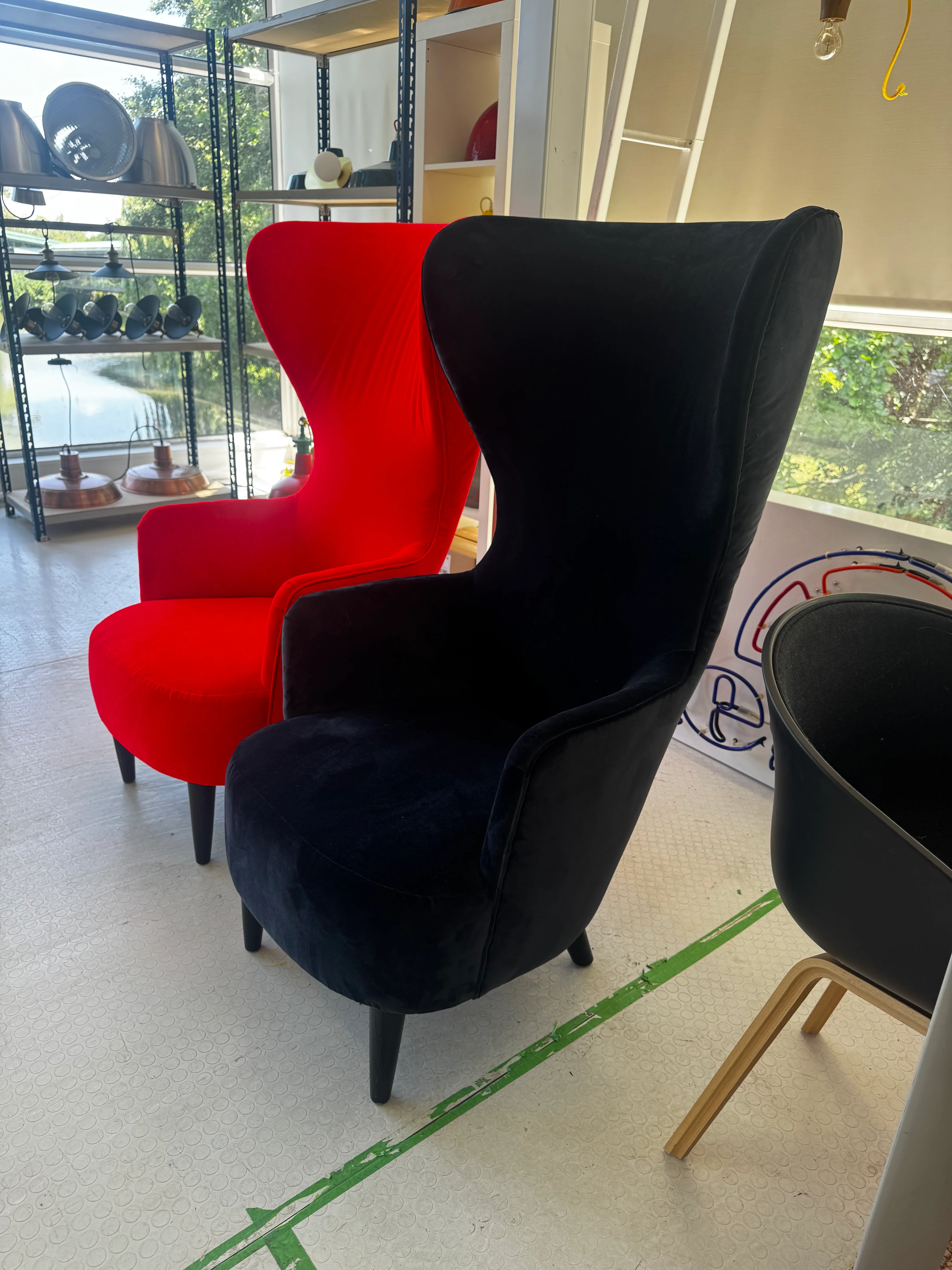 Tom Dixon Wingback Chair - Image 3